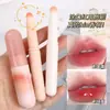 Pincel para Labios con Tapa, Cabeza Redonda Pequeña, Mini Pincel de Maquillaje Portátil de Cerdas Suaves, Pincel para Corrector, Lápiz Labial, Pincel para Labial
