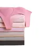 Ropa Interior Térmica para Mujer con Terciopelo Cepillado, Chaleco Nuevo de Otoño e Invierno con Almohadilla en el Pecho, Top de Capa Base Sin Costuras, Camiseta Térmica