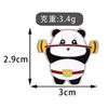 100 Broche de Dibujos Animados Caliente No Pesado Panda Guitarra Mariposa Insignia Serie Navideña Accesorios para Mochila de Estudiante