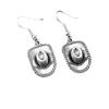 Plata de Xizang Sombrero de Vaquero DIY Hechos a Mano Galvanizado Pendientes de Gancho para Oreja Verano Tipo Versátil Fabricantes