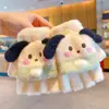 Luvas de Meio Dedo para Bebê Outono e Inverno Bebê Quente Dobráveis Tricô com Dedos de Fora Menina Dedo Desenho Animado 2024 Novo