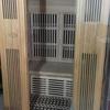 Sauna móvil personalizada, sauna móvil de infrarrojos lejanos para el hogar, doble sala de sudoración, salón de belleza para el hogar, sala de sudoración