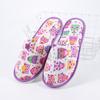Suministros del Fabricante Pantuflas Desechables de Lona Estampada para Hoteles, Casas de Huéspedes, Salones de Belleza y Hospitalidad en el Hogar, Soportando Venta al por Mayor y Características Antideslizantes