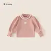 M Modelo de Bem-Estar Roupas Infantis de Primavera e Outono Não Retornáveis Tops Liquidação Retirada Atualizado Continuamente Roupas Externas para Meninos Moletons para Meninas