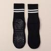 Calcetines de yoga para niños, fitness en interiores, pilates, de silicona, antideslizantes, de tubo medio, para adultos, venta al por mayor