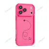 Funda de teléfono con estampado de trayectoria de avión simple para Apple 5 Pro, suministro al por mayor para la temporada de regreso a clases, funda de teléfono con acabado mate y cubierta protectora