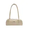 Bolso de Axila Estilo Francés Minimalista de Nicho Tipo Baguette para Mujer, Versátil Moda Retro de Verano 2025 Bolso de Hombro para Viajar