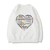 Moletom Feminino com Estampa Maestra Espanhola Casual Manga Longa Gola Redonda Moletom Fashion Camiseta Confortável para Professora