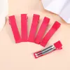 Clip de Pico de Pato Metálico de 3.5/5 cm Pasador de Cobertura Total Pinza Recta Pinza Lateral Hecha a Mano DIY Accesorios para el Cabello