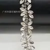 Corrente de Adesivo Hot Melt com Strass Strass Olho de Cavalo DIY Artesanal Sapato Bolsa Cinto Coleira Acessórios de Vestuário Peças de Joia