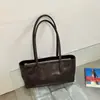 2026 Nova Bolsa Cruzada de Ombro Único Simples Versátil Coreana Feminina Moda Bolsa de Mão para o Trabalho Bolsa de Design Nicho Tendência
