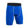 Esportes shorts apertados, atletismo masculino, corrida, basquete, futebol, treinamento de alto elástico, secagem rápida, leggings respiráveis de cinco pontos