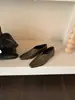 Zapatos Mary Jane Nuevos de Otoño 2026 Estilo Retro con Punta Cuadrada, Tacón Oculto y Boca Profunda para Mujer en Colores Negro, Verde y Café
