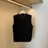 2026 Verão Gola V Manga Curta Malha Temperamento Emagrecedor Camisa Sem Manga Cor Sólida Simples