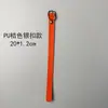 Tiras Coloridas de Couro PU para Etiqueta de Bagagem, Cordões para Mala, Tiras Penduráveis Multicor, Tiras de Pulso, Pequenas Tiras de Couro para Bolsas, Atacado em Estoque