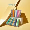 Marcadores Acrílicos Líquidos Diretos com Ponta Macia para Estudantes, Não Transparentes e Camadas, Adequados para Grafite e Arte DIY