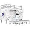 Cama cápsula cama cápsula de tres niveles cama cápsula para dormir juvenil cama cápsula cama superior e inferior alta y baja cama para madre e hijo