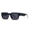 Gafas de sol cuadradas para hombre transfronterizas estilo vintage moderno playa de Miami UV400 gafas de sol para hombre 3603