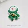 Muñeco de Nieve de Peluche Navideño de Dibujos Animados, Accesorios de Papá Noel, Accesorios para el Cabello, Accesorios de Algodón Relleno para Regalo, Pulsera, Adornos de Diseño Original