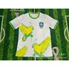 Serie Especial de Uniformes de Fútbol para Adultos de Manga Corta de Jersey Brasileño al por Mayor