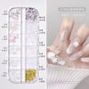 Joias de Diamante para Nail Art Celebridade da Internet Flor de Cinco Pétalas Fundos Planos Resina Aurora Rebite de Laço Flor de Camélia Diamante