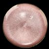 Net vermelho colorido disco de vidro de alto valor de cor tarde lanche prato ocidental placa de bife placa de armazenamento 33cm