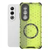 Case Magnético Colmeia para Celular Realme C61 Aplicável em Fronteiras Capa Protetora Simples Anti-Queda para Oppo Reno13F