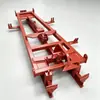 Talha pneumática manual de viga única com dispositivo de mudança de trilho, fácil de desmontar e montar no subsolo e com alta resistência geral; talha de viga única para mineração com chave de trilho
