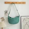 Bolso Cruzado Nuevo de Nailon Transfronterizo para Mujer, Bolso de Hombro Cruzado Versátil de Estilo Coreano Simple, Bolso Tipo Dumpling al por Mayor Transfronterizo