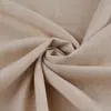 Tejido de poliéster-viscosa de dos tonos, elástico, sarga doble TR de 260 g, tejido antiarrugas para trajes, pantalones, vestidos y ropa