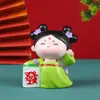 Estilo Chinês Tradicional Dinastia Tang Dama Hanfu Menina Estatueta Presente Cultural e Criativo para Atrações Turísticas Decoração de Mesa para Casa