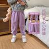 Pantalones de Otoño para Niños en Stock, Pantalones Casuales Rayados de Moda para Niños, Pantalones Largos de Abrigo para Niños Pequeños