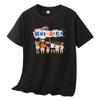 Crecemos Juntos Camisetas Estampadas Uniformes Escolares de Clase 2026 Verano Camisetas para Niños Uniformes de Jardín de Infancia Ropa Deportiva Ropa para Niños