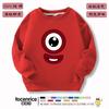 Bloques de Construcción Digitales Numberblocks Ropa Sudadera de Manga Larga con Forro Polar para Niños y Niñas Top Infantil de Dibujos Animados Otoño e Invierno