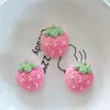 Galvanoplastia de Resina Lã Imitação Frutas Acessórios para Joias DIY Cola Creme Acessórios para Capa de Celular Acessórios de Cabelo Materiais Artesanais