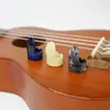 Venda Direta de Fábrica de Palhetas para Polegar de Ukulele, Palhetas para Dedos de Guitarra de Celuloide, Acessórios para Guitarra