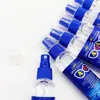 60ml Limpiador de gafas transparente inglés líquido limpiador de gafas agua limpiadora especial para lentes limpieza de pantalla de teléfono móvil