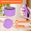 Adecuado para Fundas de Silicona para Vasos Stanley, Fundas Aislantes para Vasos de Agua, Fundas para Vasos Térmicos, Fundas Inferiores para Botellas de Agua de Acero Inoxidable Deportivas, Personalizable