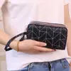 Atacado 2024 novas senhoras longas carteira de celular bolsa bolsa feminina de tecido bolsa de moedas bolsa pequena feminina