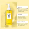 Aceite Limpiador de Maquillaje OUHOE Oliva Transfronterizo Suave e hidratante, cuida la piel, limpia el rostro y los labios, aceite limpiador de maquillaje de oliva