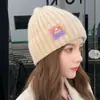 2025 Nova Tendência Inverno Feminino Estilo Coreano Marca Famosa Celebridade da Internet Versátil Fofo Estudante Japonês Chapéu de Lã Quente
