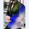 Camisas para Hombre 2026 para Abrigo Amazon Camisas Estampadas para Hombre Europeas y Americanas Camisas de Manga Larga para Hombre Fábrica de Origen para Hombre