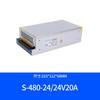Fuente de alimentación conmutada 5v12v24v 1a2a5a10a20a potencia total serie S transformador regulador de voltaje AC a DC