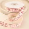 Cinta de Algodón Tejida con Letras Retro para Empaque de Caja de Regalo para Pastel de Cumpleaños Banda para Atar Lazo Decorativo de Recuerdo Hecho a Mano Cinta Tejida