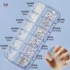 Nail Art Jóias Mixed Internet Celebrant Resina Explosiva Fundo Plano Diamante Especial Mini tamanho pequeno Acrílico Nail Art Diamante Acessórios