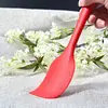 Raspador de Creme de Sobremesa de Silicone Integrado Espátula para Bolo Raspador de Manteiga Ferramenta de Confeitaria Utensílio de Cozinha Raspador de Massa em Estoque