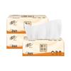 Papel Higiênico Qingfeng Madeira Pura Papel Higiênico Doméstico 100 Unidades Papel Higiênico para Banheiro Papel Facial Papel Higiênico Lote Caixa Completa