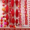 Casamento Decoração de Casamento Quarto de Casamento Mulher Arrumando Casa Nova Fotografia Lanterna Sala de Estar Faixa de Flores Personagem Feliz Cena terno