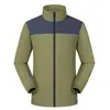 Cuello alto, terciopelo súper suave, tiras reflectantes, chaqueta cálida para exteriores, chaqueta de trabajo, a prueba de viento e impermeable, logo bordado personalizado