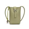Bolso para Teléfono Móvil de Nuevo Estilo para Mujer, Bolso Cruzado Moderno y Elegante con Tacto de Alta Calidad, Versátil para el Trayecto Diario, Exquisito Diseño Vertical, Bolso de Hombro Práctico y Elegante